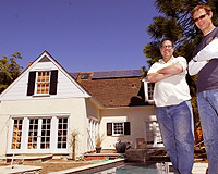 Solar Fight Hits Home