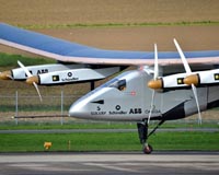 Historic Solar Impulse team planning drone