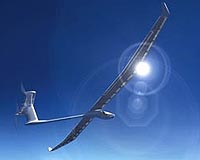 Pioneering solar-powered plane makes airborne hop