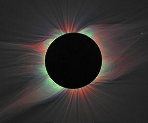 Solar Eclipses Reveal Iron Line In Solar Corona