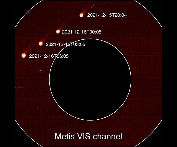 Solar Orbiter catches a second comet by the tail