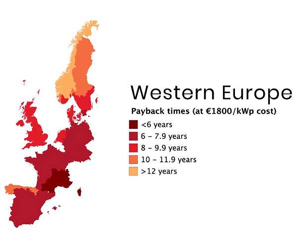 Solar power surpasses coal in EU for first time