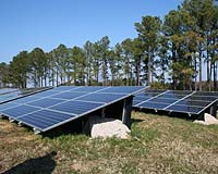 Fat Spaniel Monitors Boulder Cancer Center Solar Array
