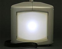 Solar lantern lights up rural India's dark nights