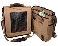 New Fusion Solar Messenger Bag