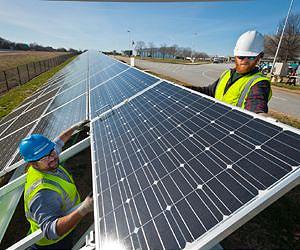 Cleaning Solar Panels Often Not Worth the Cost
