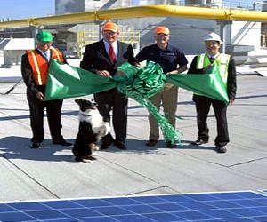 Nestle Purina's Atlanta Facility Unveils Company's Largest Solar Array