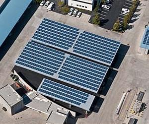 US Foodservice-San Francisco Activates Largest Solar Panel System In Alameda County