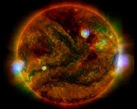 Made from solar concentrate