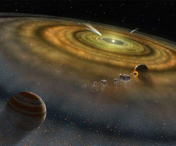 Building planets from protoplanetary disks