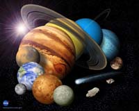 University Scientists Race To Discover How Solar System Began