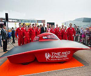 Inmarsat Partners With Students To Power Mobile Satcoms During World Solar Challenge