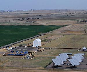 Rocketdyne Tests High Concentrated PV System