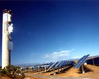 Solar-Bio-Hybrid Gas Turbine Deployed In Almeria