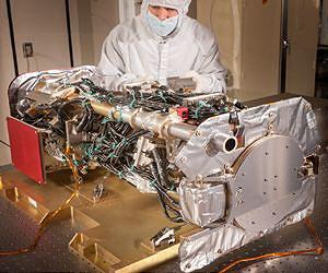 First Solar Ultraviolet Imager For GOES-R Satellite Series Completed
