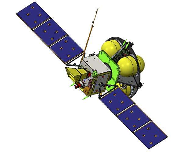 Sino-European joint space mission conducts magnetometer extension test