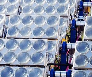 Energy storage reduces solar shelf life
