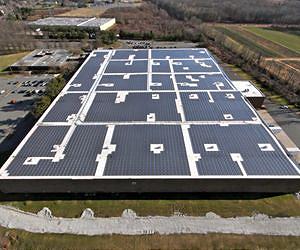 Solis Partners Completes Solar Installation at NJ Distribution Center