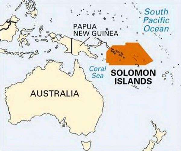 Australia parries China security move in Solomons
