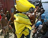 Relief Workers Step Up Efforts For Solomons Tsunami Victims