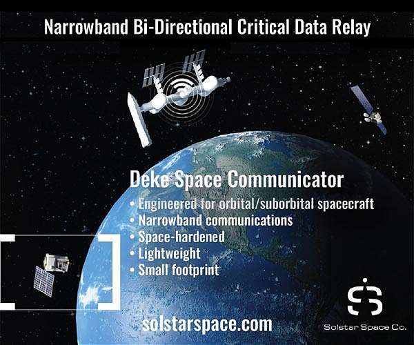 Solstar provides assured communications for deorbiting LEO satellites as FCC issues new order