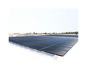 Umwelt-Sonne-Energie Completes Solyndra Panel Project