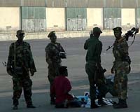 'Situation under control': Somali defence minister
