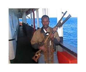 Call for private forces to fight pirates