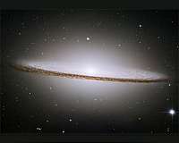 Beyond the Brim, Sombrero galaxy's halo suggests turbulent past