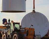 Construction complete ahead of schedule at Sommette wind farm, France