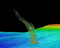 Methane seepage from the Arctic seabed occurring for millions of years