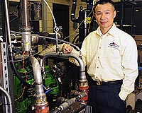 Iowa State Engineer Works To Clean And Improve Engine Performance