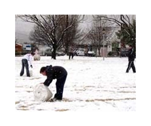 Snow causes travel havoc in South Africa