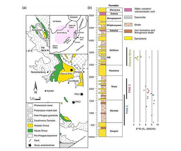 Scientists find evidence of world's oldest glaciers