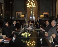 South American nations meet on stemming swine flu