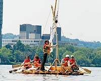 MIT Demonstrates Pre-Columbian Use Of Rafts To Transport Goods