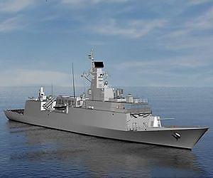 South Korea launches second Incheon frigate