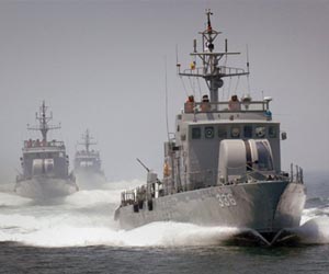 S. Korean leader warns of 'growing' maritime threats
