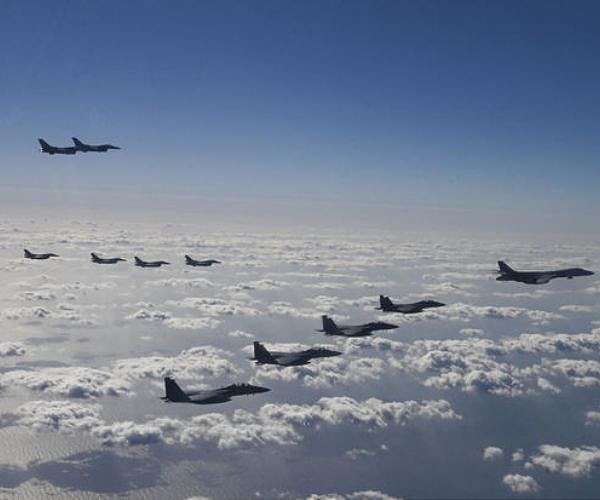South Korea scrambles jets after Russian, Chinese planes approach