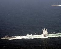 South Korea launches new submarine