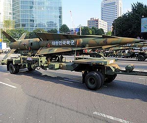 S. Korea to increase budget for missiles