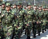S. Korean soldiers' wages almost doubled