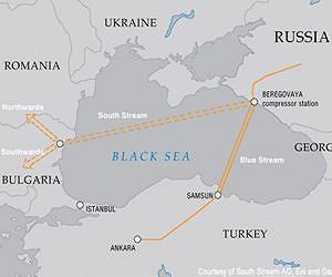 EU, Russia to discuss concerns over South Stream pipeline