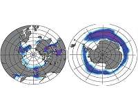 Earth's orbital variations and sea ice synch glacial periods