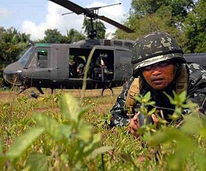 US doubles military aid to Philippines