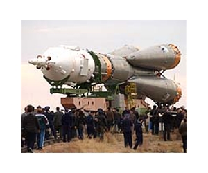 Russian Space Taxi Goes on Strike