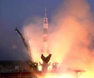 New Trio Launches to Join Expedition 34