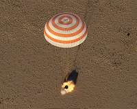Crew of Soyuz MS-10 lands in Kazakhstan after launch failure