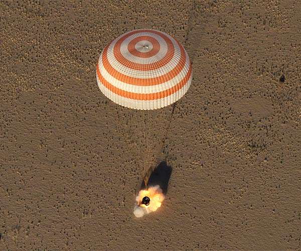 Two Russian cosmonauts, NASA astronaut return from ISS