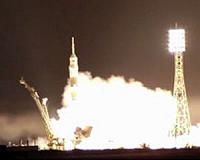Expedition 42 Trio Launches on Time to Station